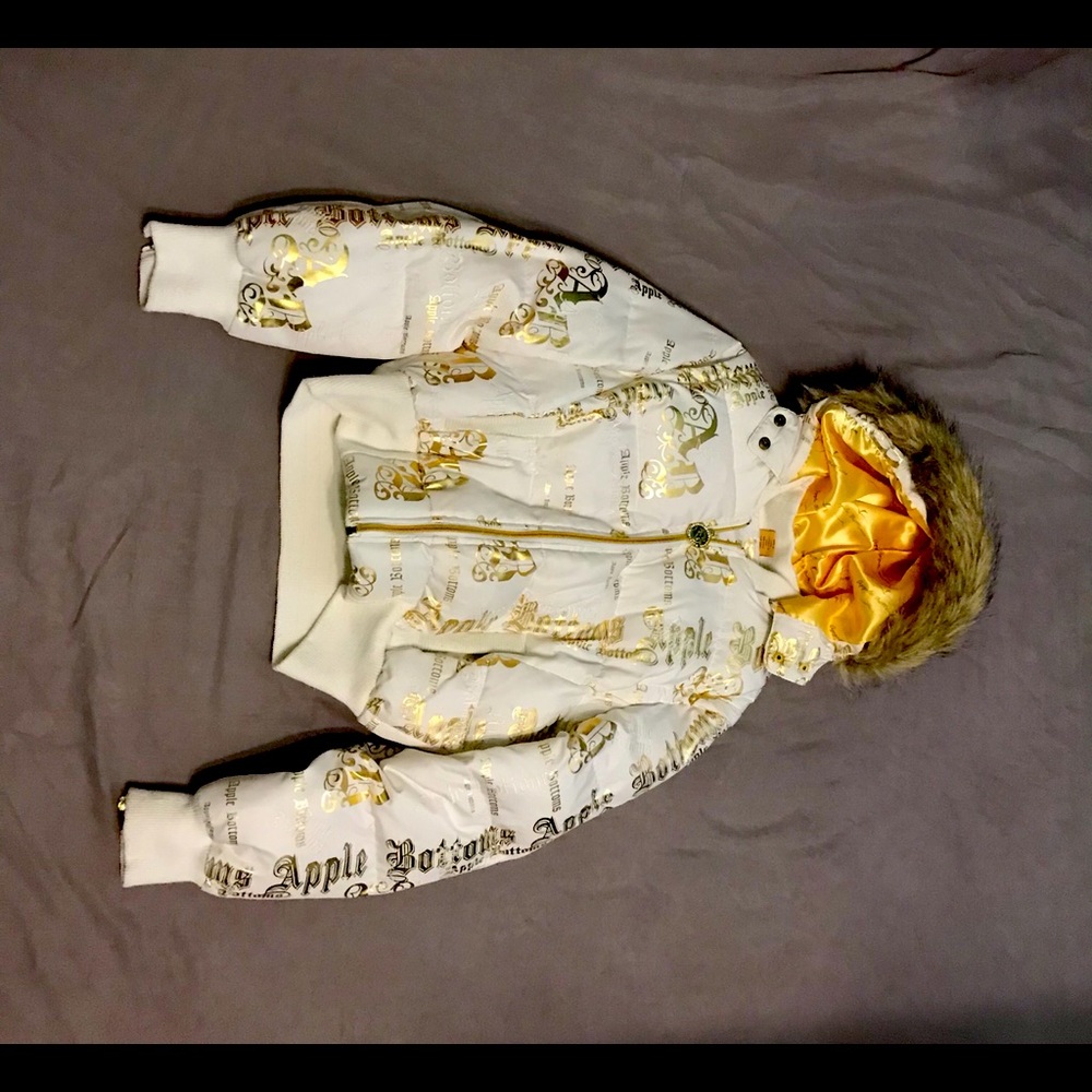 Apple Bottom Puffer Jacket